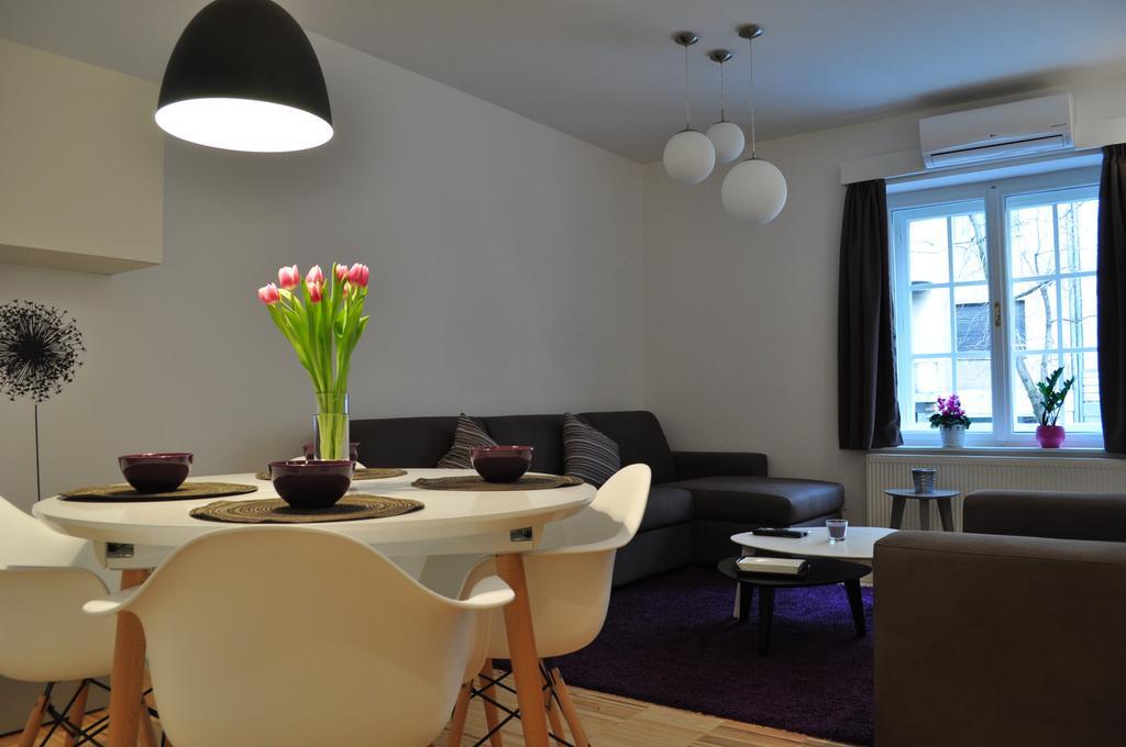 Apartments City&Style Zagreb Habitación foto