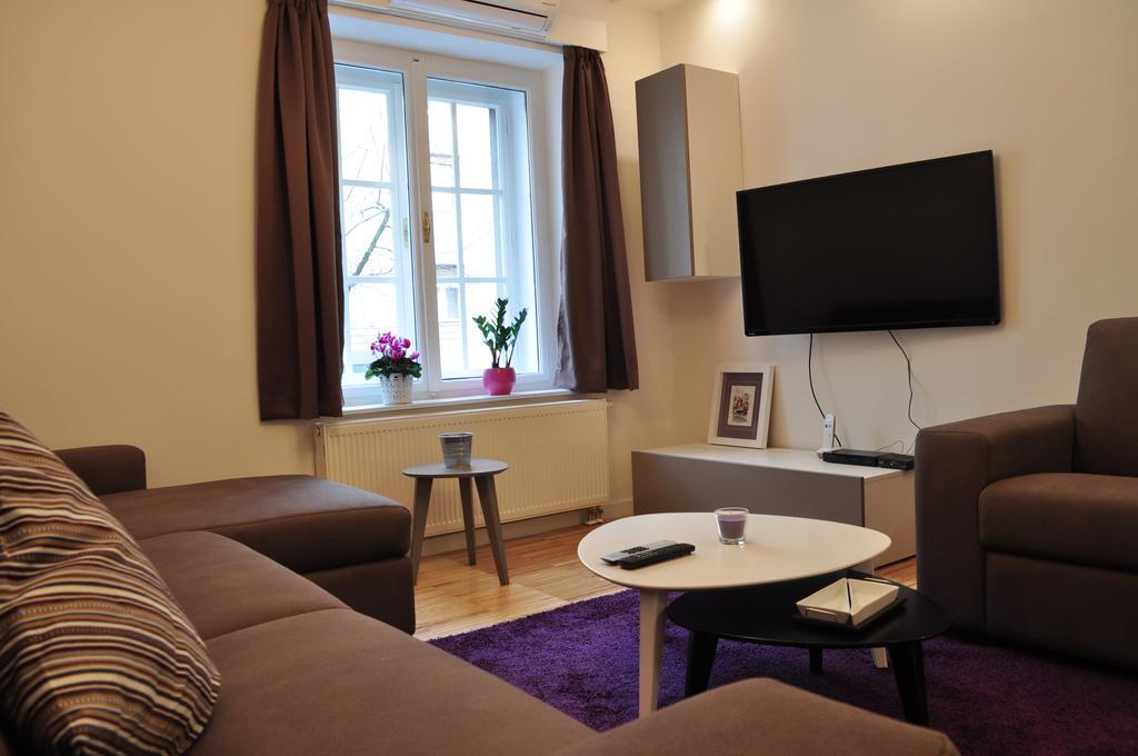 Apartments City&Style Zagreb Habitación foto