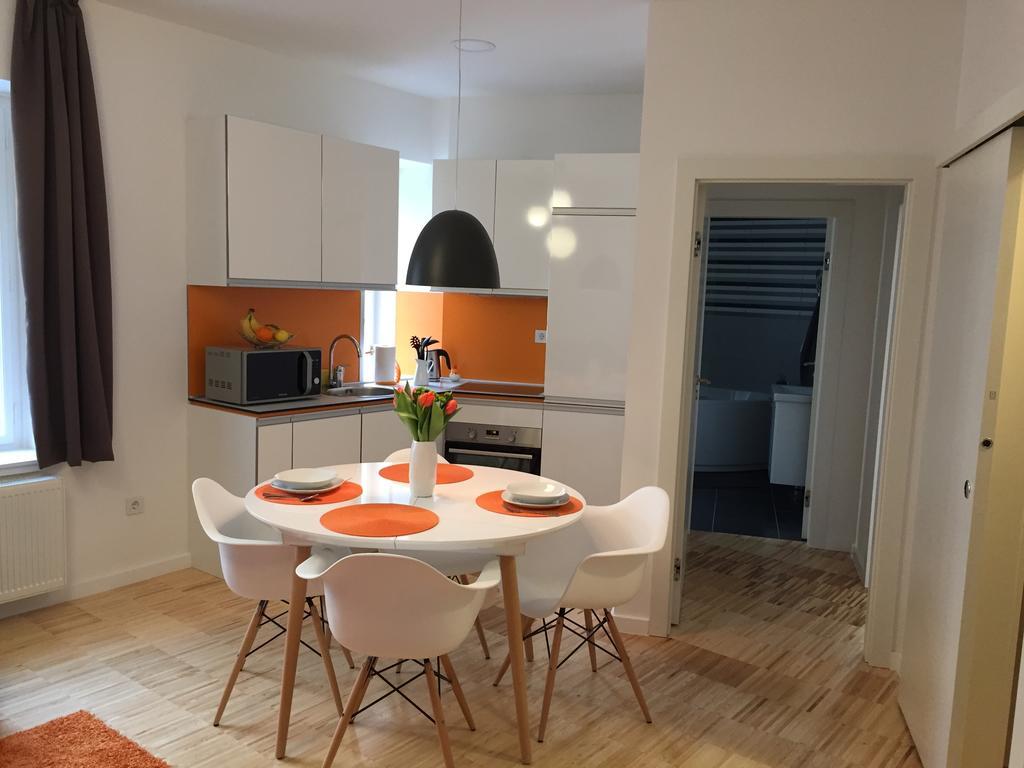Apartments City&Style Zagreb Habitación foto