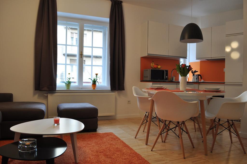 Apartments City&Style Zagreb Habitación foto
