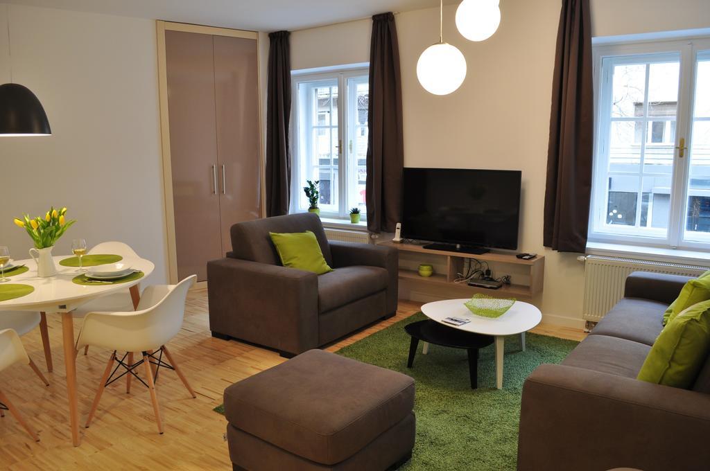 Apartments City&Style Zagreb Habitación foto