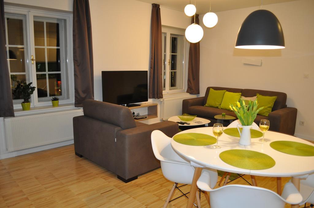 Apartments City&Style Zagreb Habitación foto