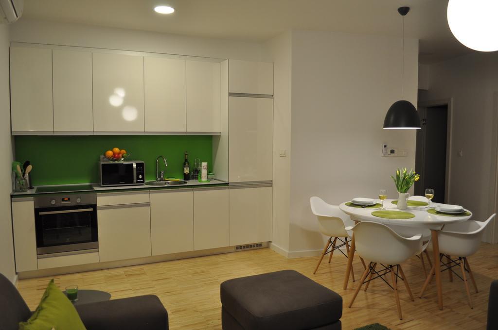 Apartments City&Style Zagreb Habitación foto